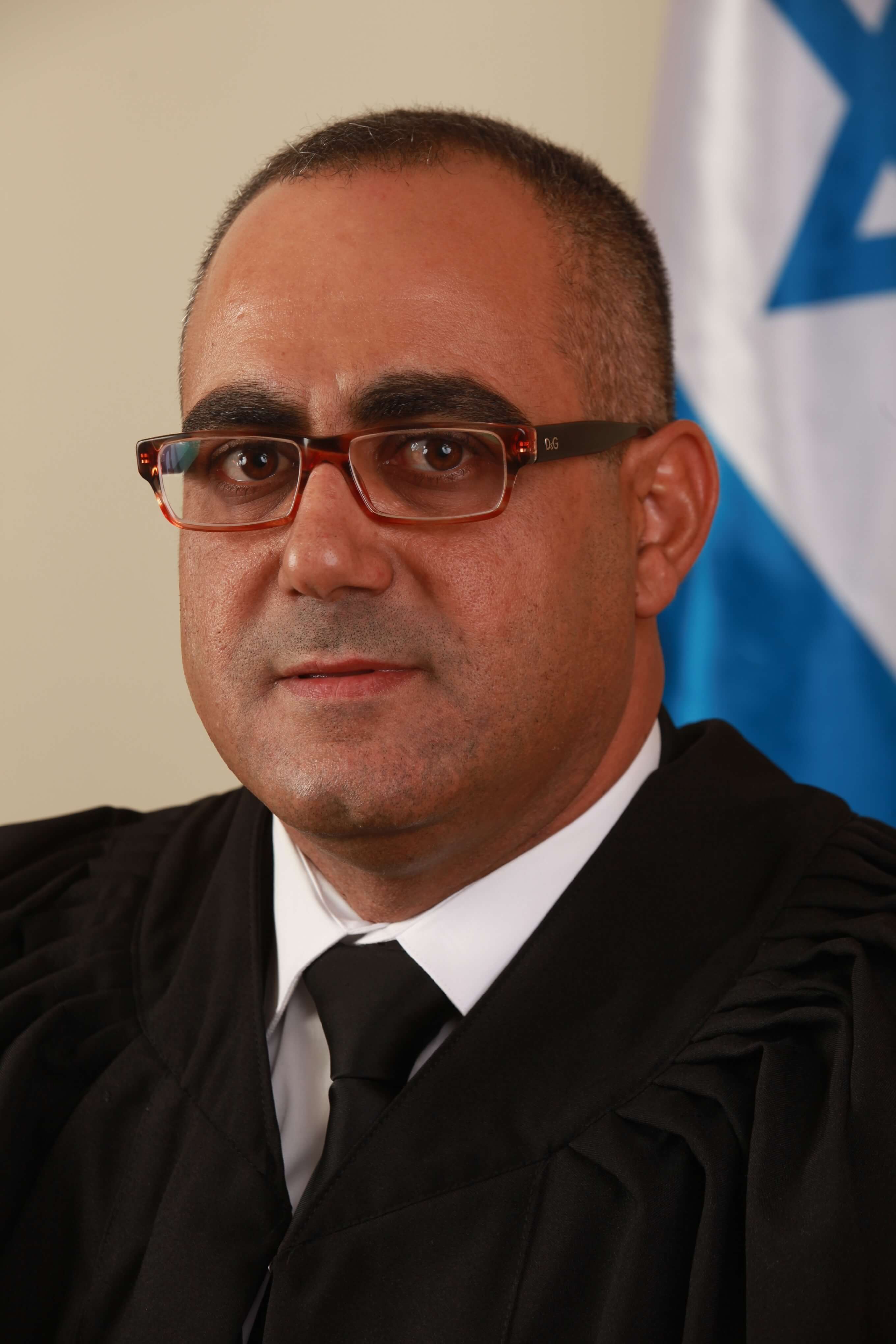 השופט מוחמד עלי