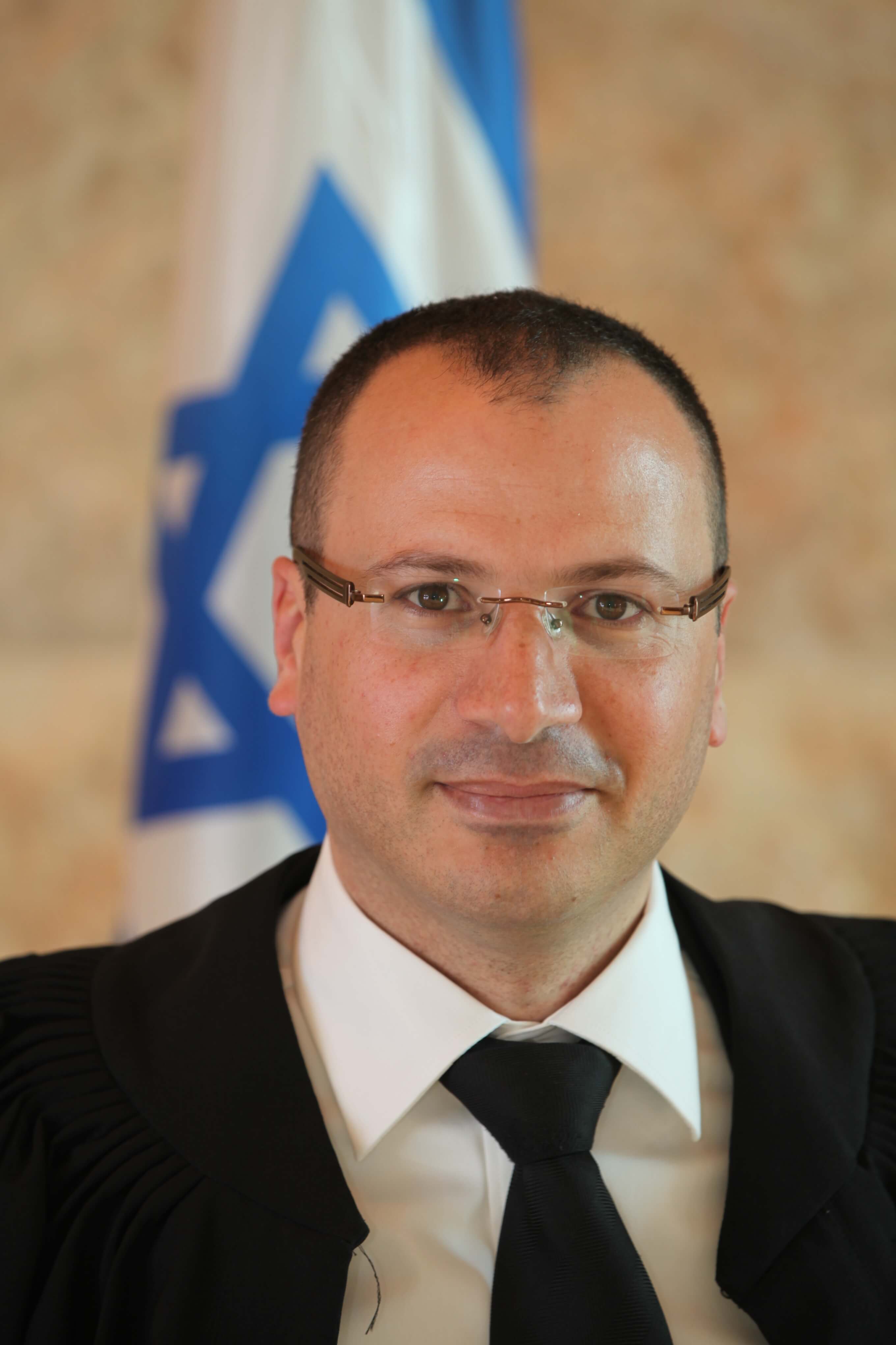 השופט הישאם אבו שחאדה