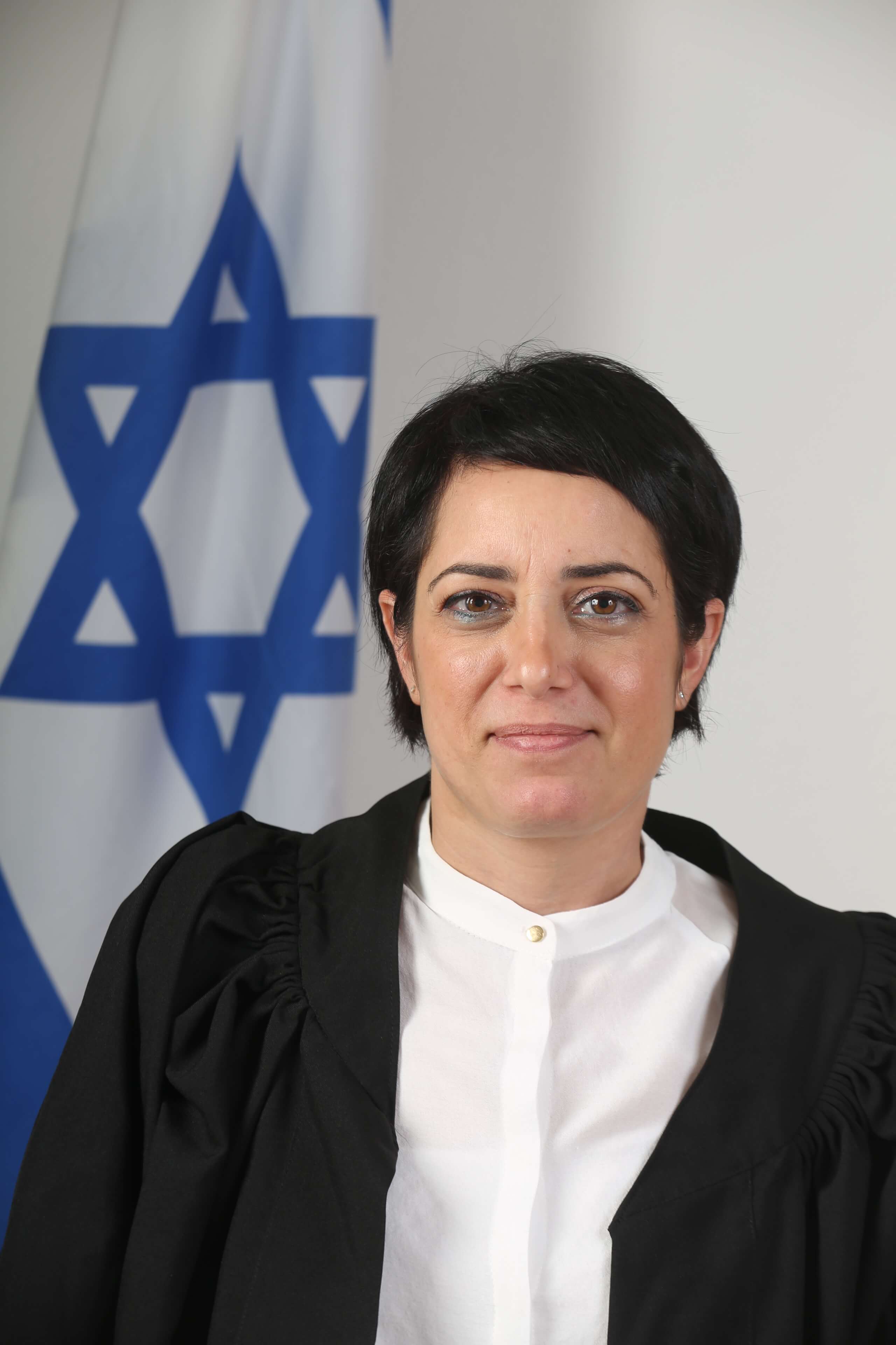 השופטת אוסילה אבו אסעד