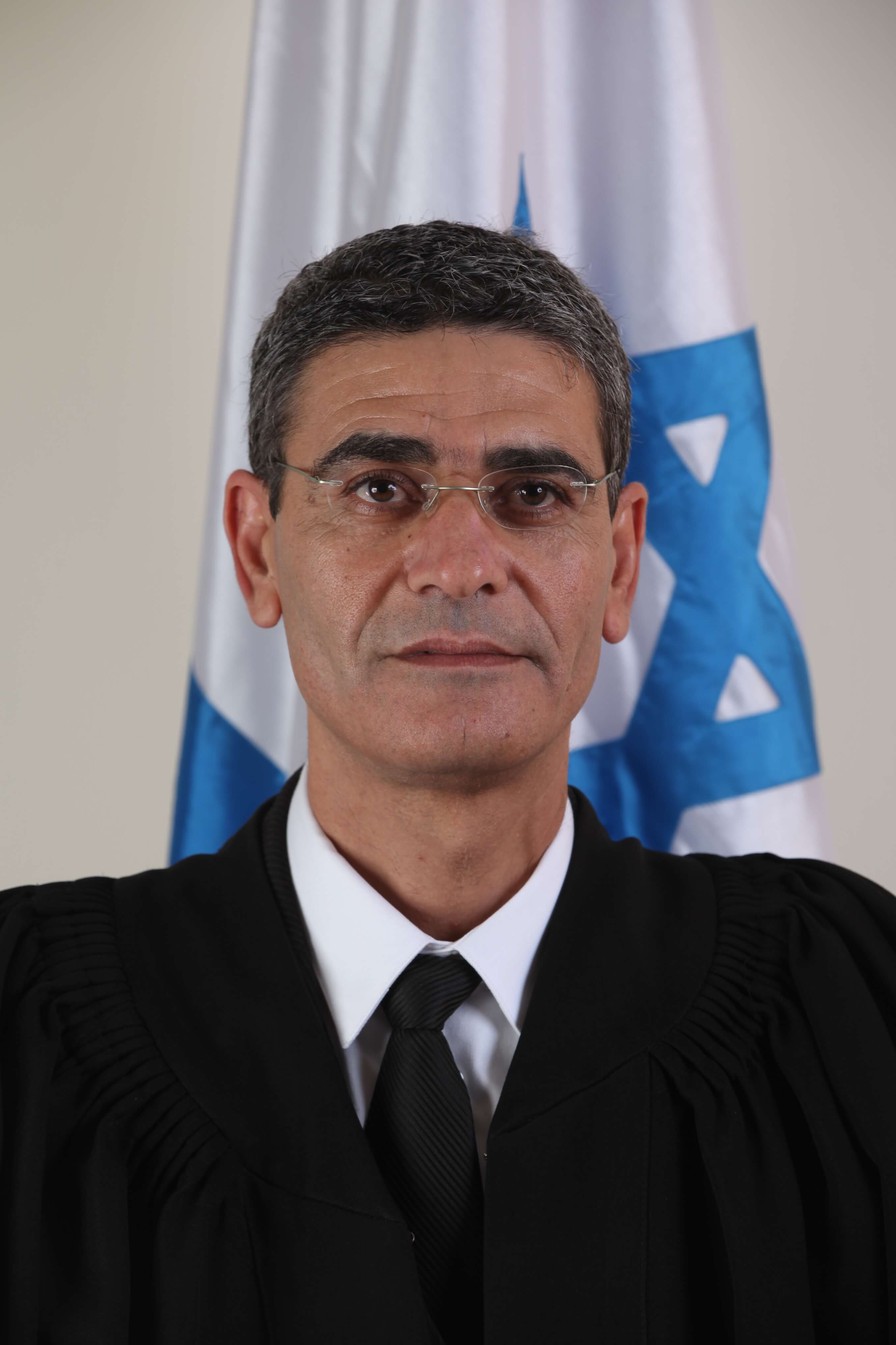 השופט נסר אבו טהה