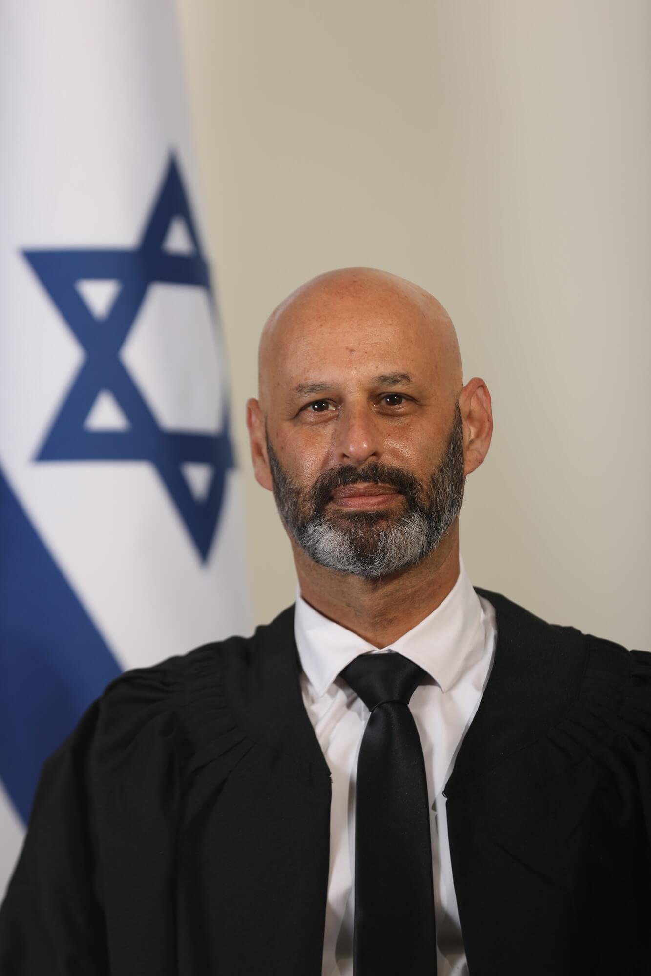 השופט גיל אדלמן