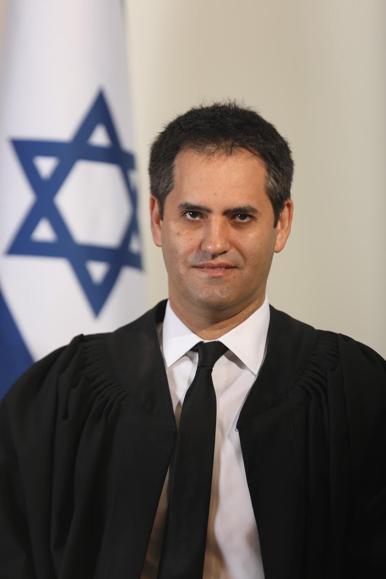 השופט טל פרי