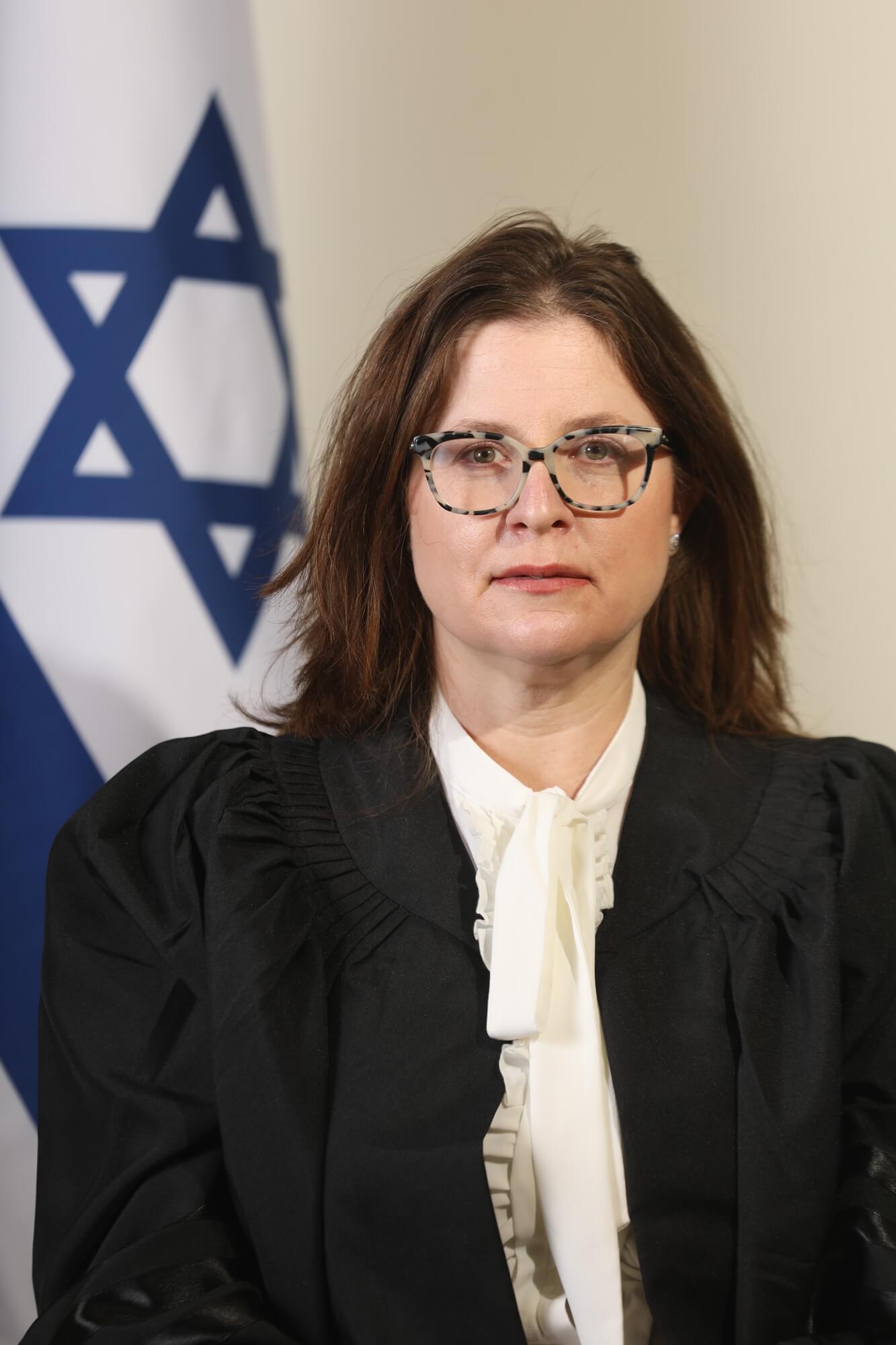 השופטת חני ברוך אלון