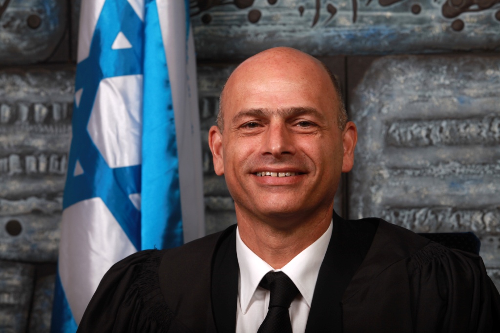 השופט איתן ישראל אורנשטיין