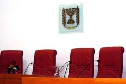 דיון משפטי בעבירת תעבורה