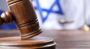 צעיר נוהג ברכב גנוב בדרך לרשות הפלסטינית